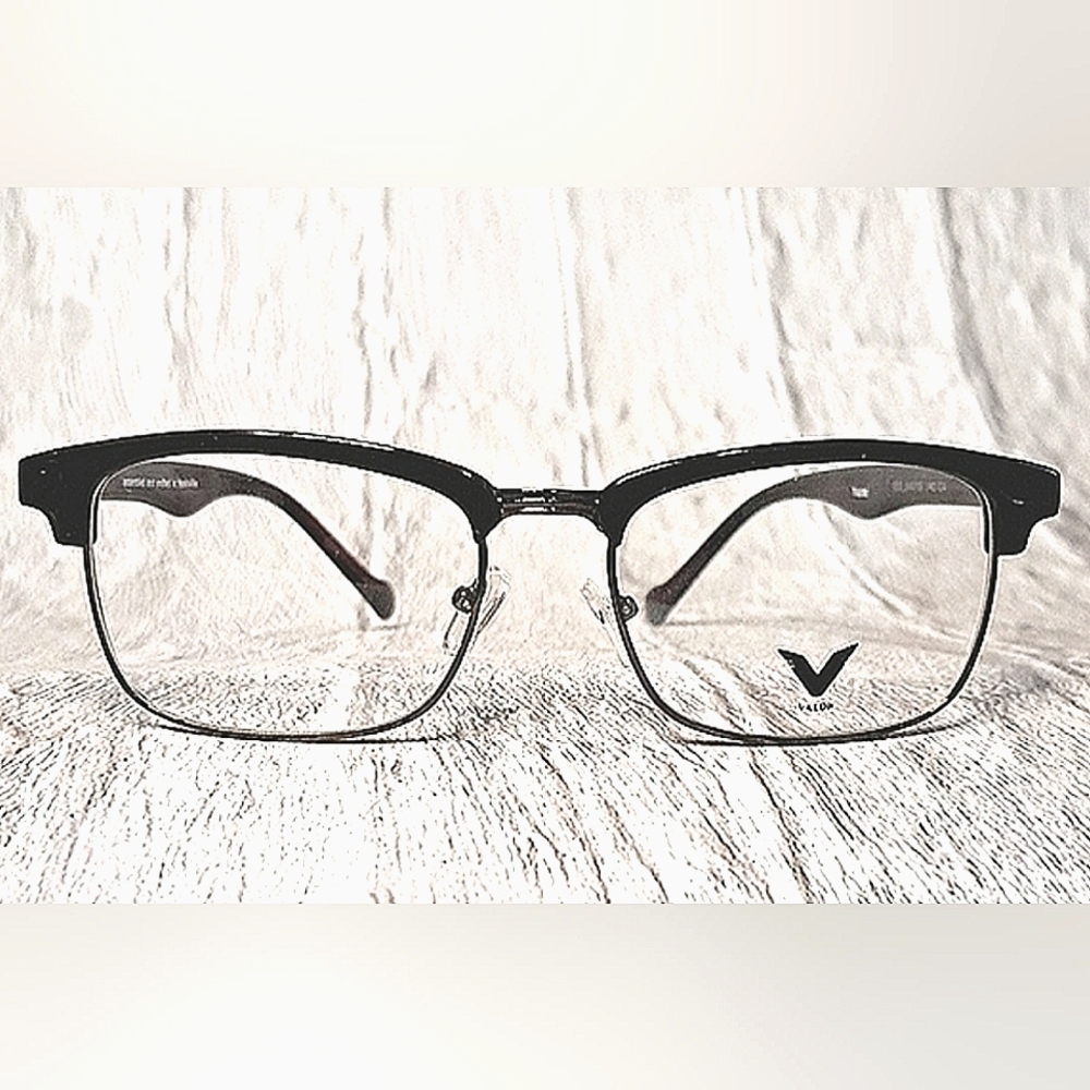 NEW USA Rx'able Eyeglass Frame, trendy glasses, brown, full rim 54 18 140 men